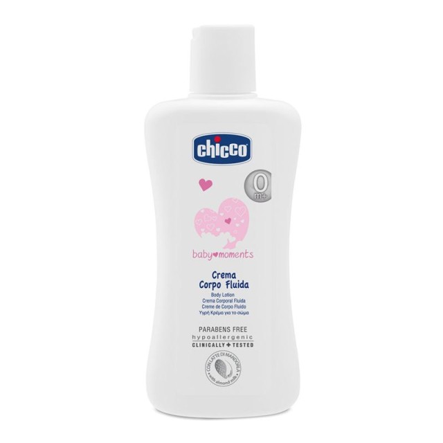 CHICCO BABY MOMENTS ΓΑΛΑΚΤΩΜΑ ΕΝΥΔΑΤΩΣΗΣ 200ML