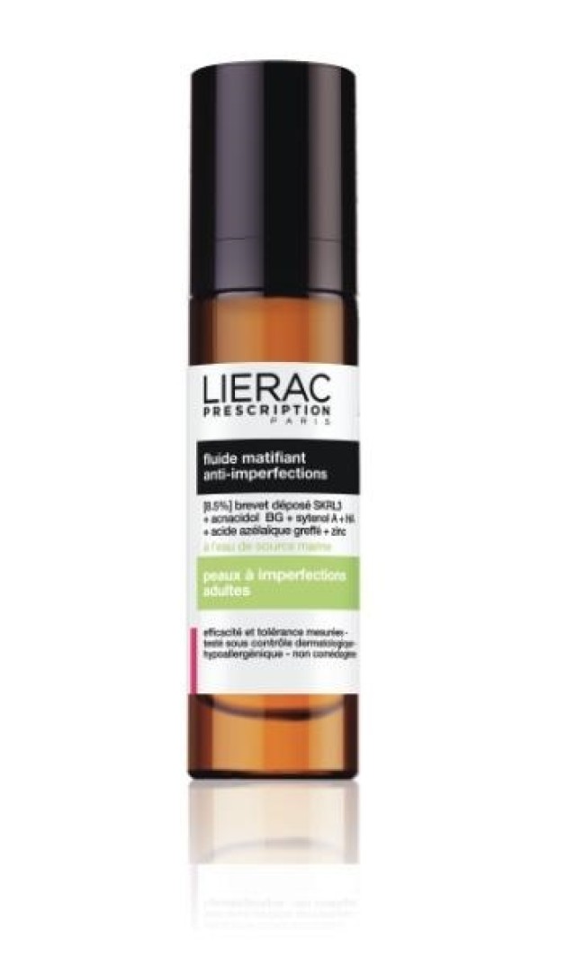 LIERAC FLUIDE MATIFIANT ANTI-IMPERFECTIONS 50ML