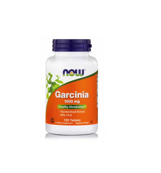 Now Foods Garcinia 1000mg 120tabs
