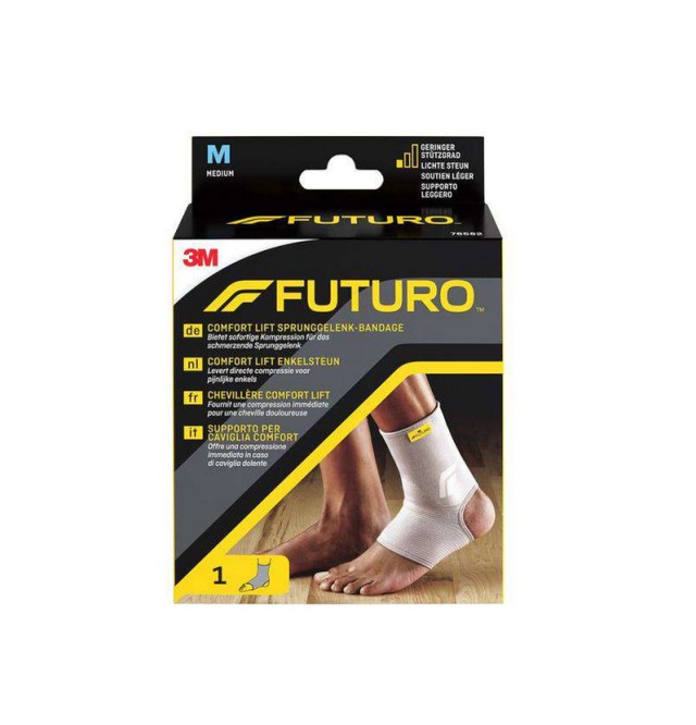 Futuro Ελαστική Επιστραγαλίδα Comfort 76582 Medium 1 Τεμάχιο