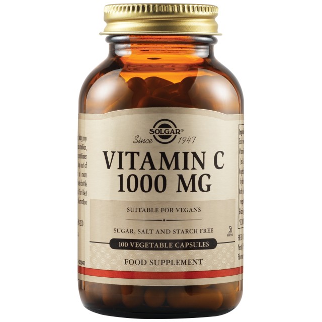 Solgar Vitamin C 1000mg 100Vcaps
