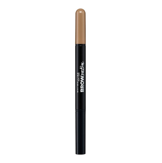 Maybelline Brow Satin Smoothing Duo-Brow Pencil & Filling Powder 01 Dark Blond