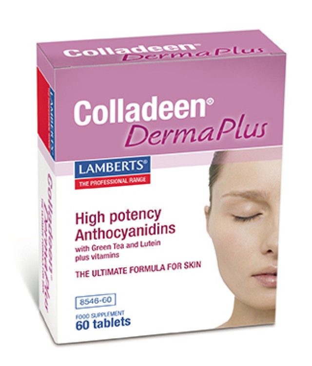 LAMBERTS COLLADEEN DERMA PLUS 60TABS