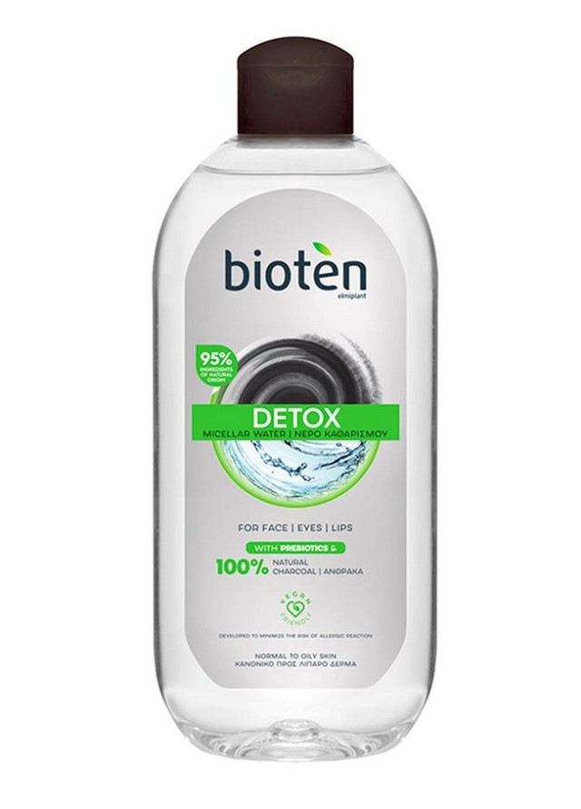 Bioten MICELLAR WATER DETOX CHARC 400ML