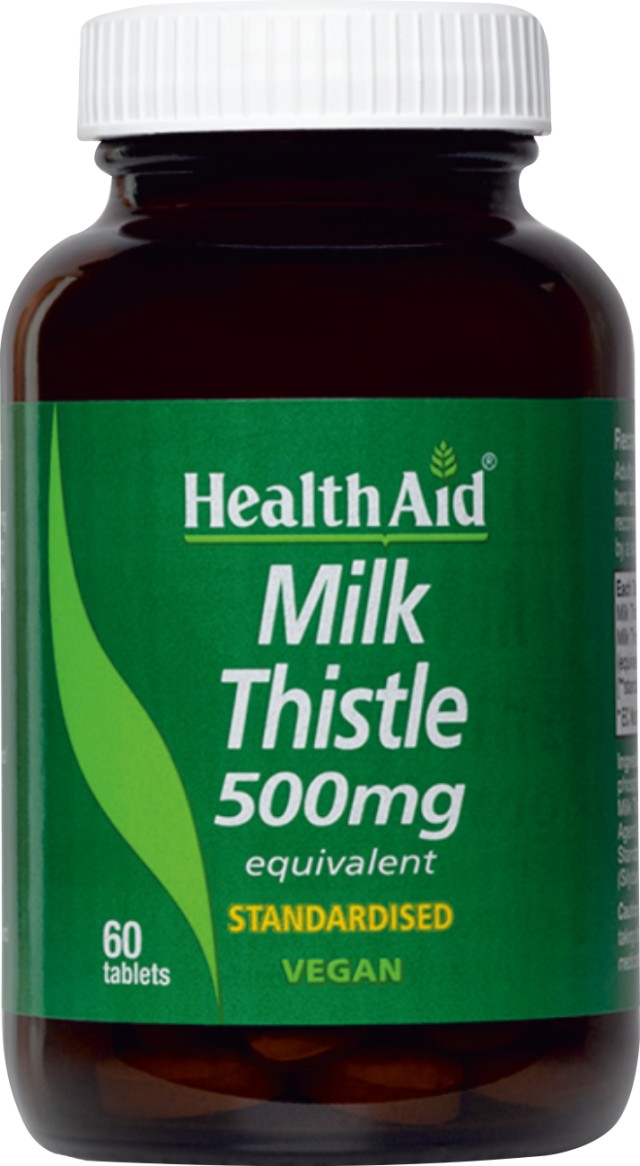 HEALTH AID MILK THISTLE SEED EXTRACT TABLETS 30'S