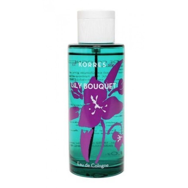 KORRES Eau de Cologne Lily Bouquet 100ml