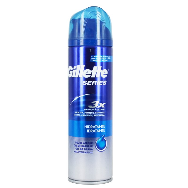 GILLETTE Series Moisturizing Gel Ξυρίσματος 200ml