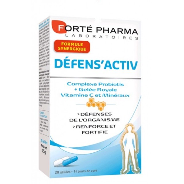 FORTE PHARMA ENERGIE DEFEN'S ACTIV PROBIOTICS & VITAMINS 30CAP