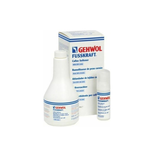 Gehwol Fusskraft Callus Softener 500ml