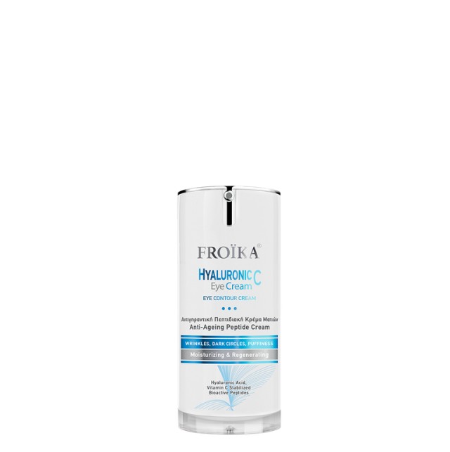 FROIKA HYALURONIC C EYE CREAM 15ML