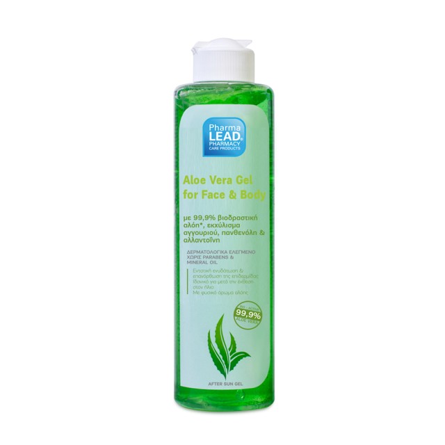 PHARMALEAD ALOE VERA GEL 99,9% 170ml