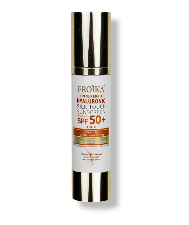 Froika Hyaluronic Silk Touch Sunscreen Tinted Light SPF50 50ml