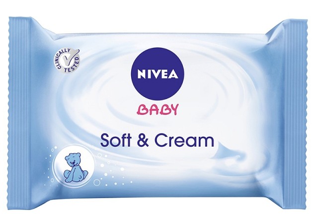 NIVEA BABY SOFT & CARE ΜΩΡΟΜΑΝΤΗΛΑ 63ΤΜΧ