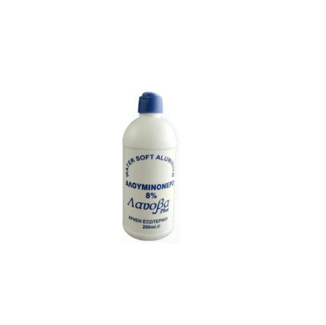 Lanova Plus Αλουμινόνερο (Water Soft Aluminium) 8 0ml