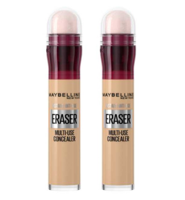 Maybelline Set Instant Anti Age Eraser Concealer Κονσίλερ με Σφουγγαράκι Neutralizer 2τμχ
