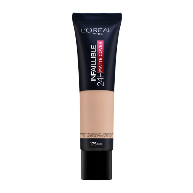 L'Oreal Paris Infaillible 24h Matte Cover Liquid Foundation 175 Sand 30ml