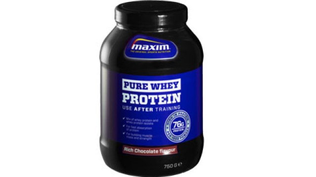 MAXIM Pure Whey Protein Chocolate 750gr