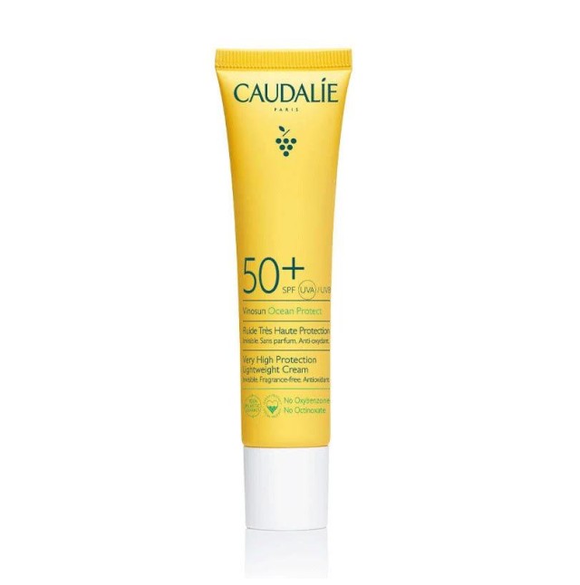 Caudalie Vinosun Ocean Protect Very High Protection Lightweight Cream Spf50+ 40ml