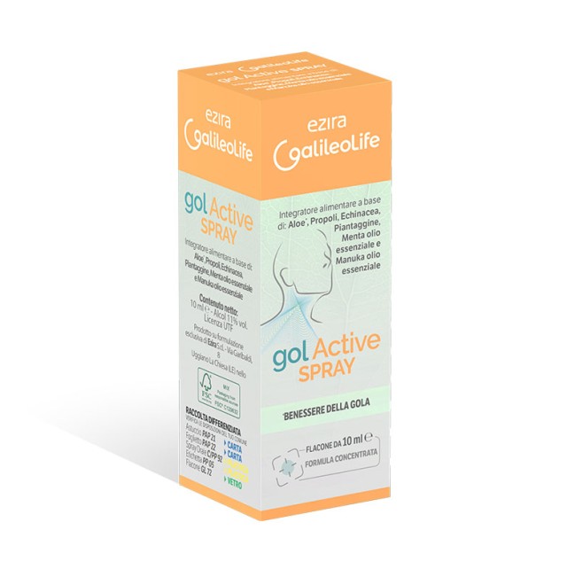 Ezira GolActive Spray 10ml