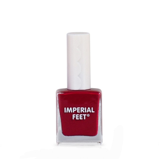 Imperial Feet Fungal Nail Polish Κόκκινο Χρώμα 15ml
