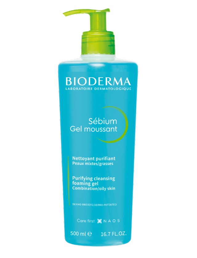 Bioderma Sebium Gel Moussant 500ml