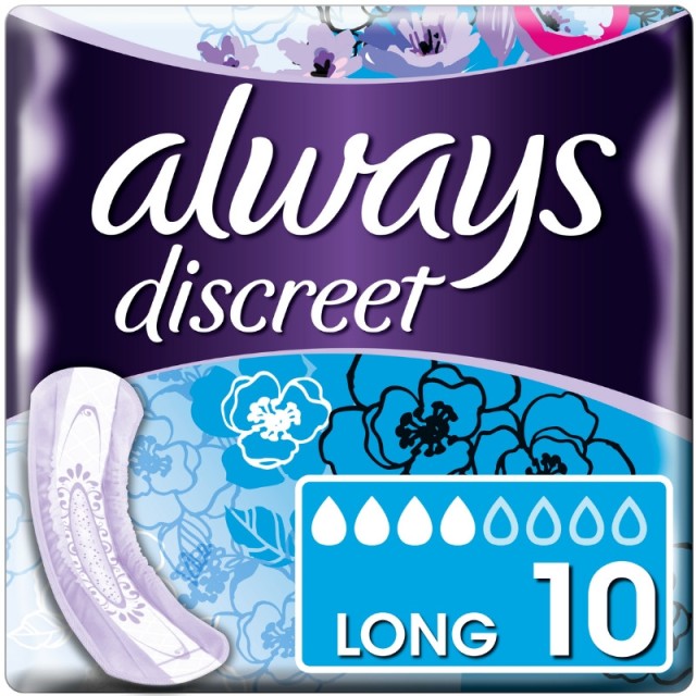 Always Discreet Long 10τμχ