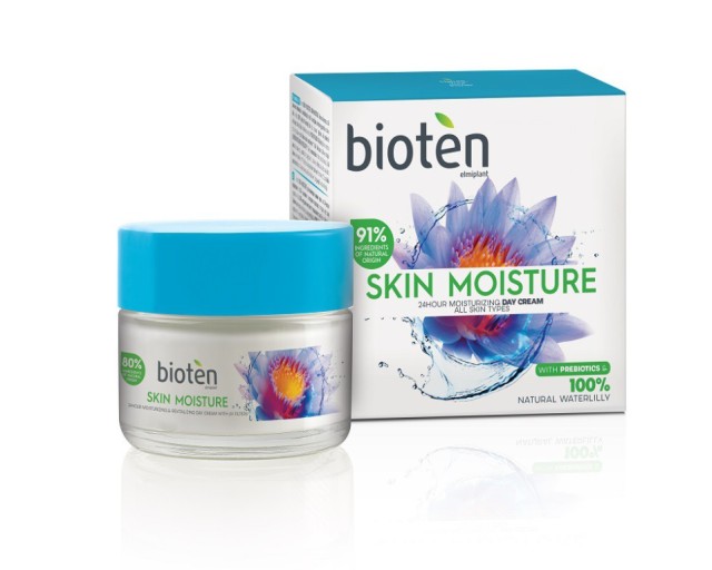 Bioten DAY CR SKIN MOIS WATERLIL 50ML