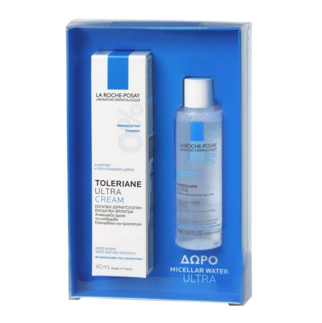 La Roche Posay Set Toleriane Ultra Cream 40ml + Δώρο Eau Micellaire Ultra 50ml