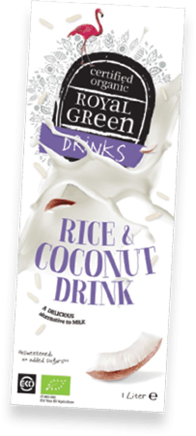 AM HEALTH Royal Green Rice & Coconut drink 1 Lt