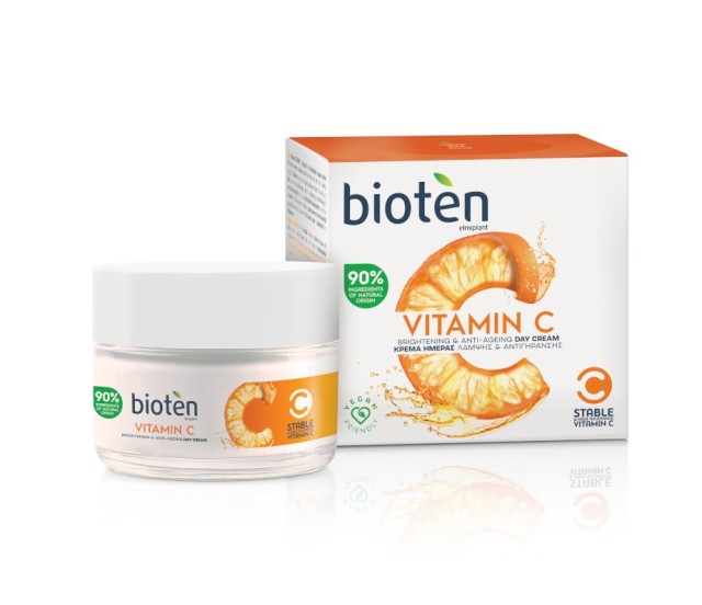 Bioten Vitamin C Ενυδατική Κρέμα Ημέρας 50ml