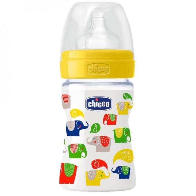 CHICCO ΜΠΙΜΠΕΡΟ ΠΛΑΣΤΙΚΟ ΘΣ 150ml 1 ΤΡΥΠΑ ΚΑΝΟΝΙΚΗ ΡΟΗ, FUN