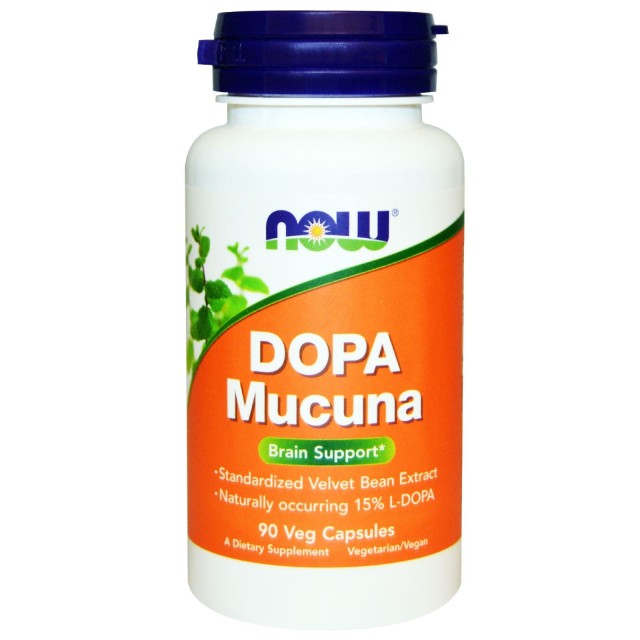 Now Foods Dopa Mucuna 90 Veget.caps