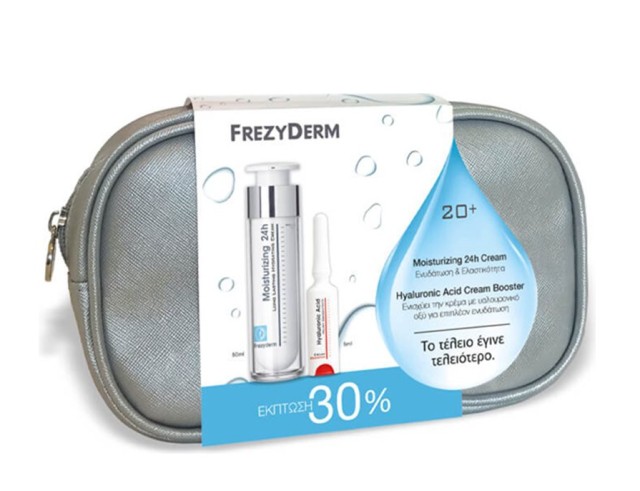 Frezyderm Νεσεσέρ με Moisturizing 24h Cream 20+ 50ml & Hyaluronic Acid Cream Booster 5ml