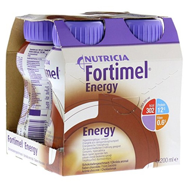 NUTRICIA FORTIMEL ENERGY ΣΟΚΟΛΑΤΑ 4 X 200ML