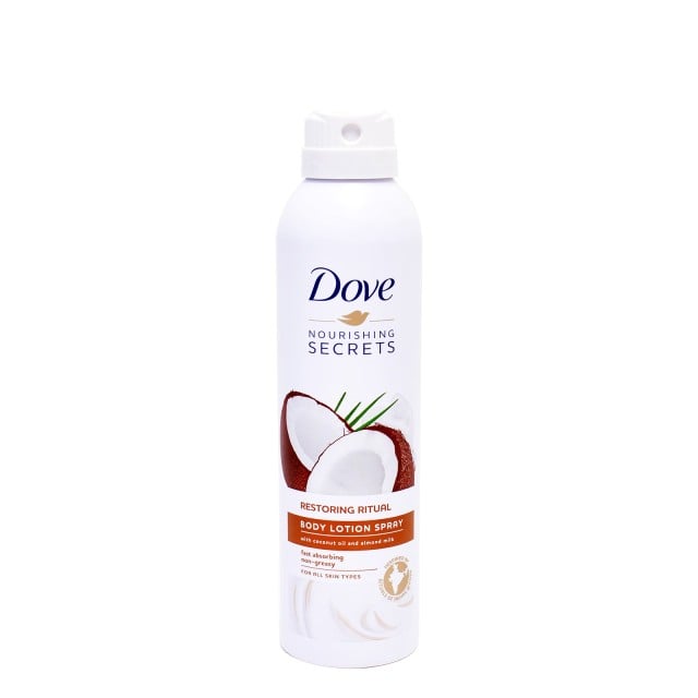 Dove Body Spray Restoring Coconut 190ml