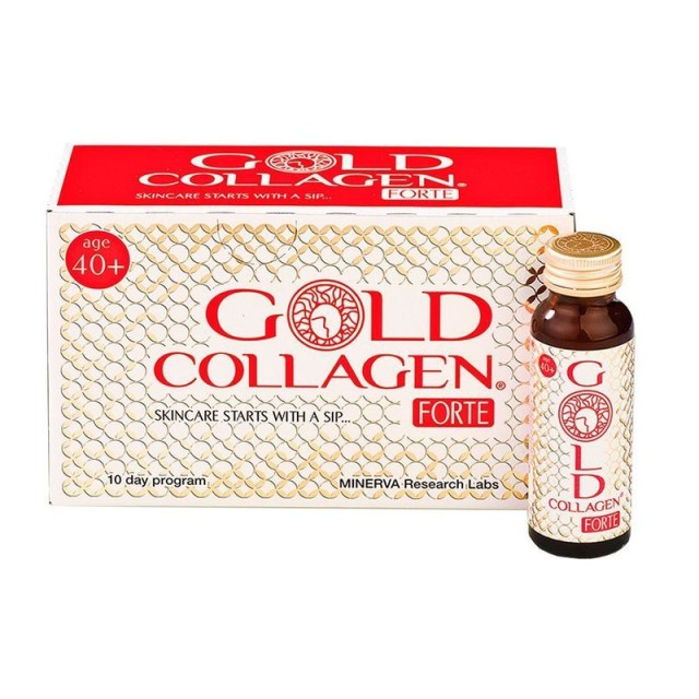 Pure Gold COLLAGEN® «FORTE» 10amp *50ml