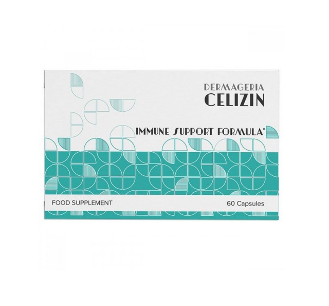 Dermageria Celizin Ιmmune Support Formula 60 Capsules