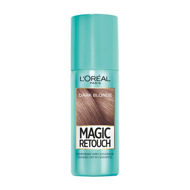 L'Oreal Paris Magic Retouch Instant Root Concealer Spray 4 Dark Blond 75ml