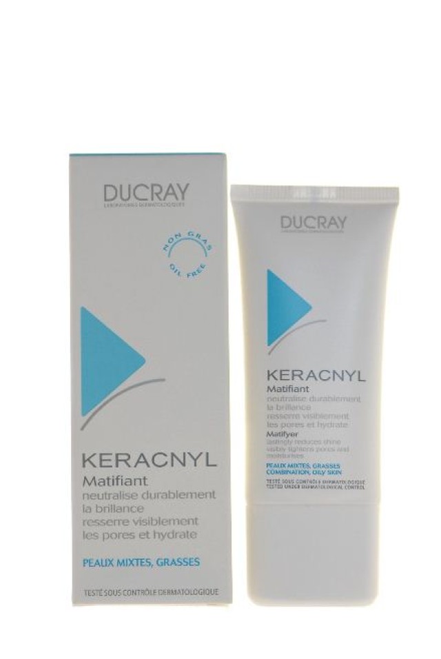 DUCRAY KERACNYL HYDRATANTE MATIFIANTE 30ml