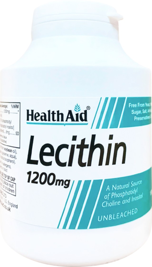 HEALTH AID LECITHIN 1200MG 100 CAPS