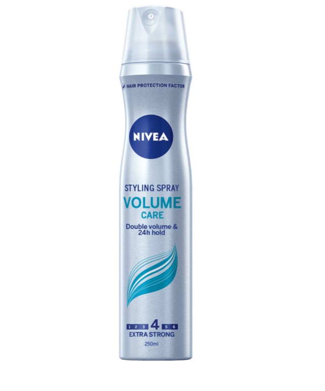 NIVEA Hair Styling Spray Volume Sensation για Όγκο Πολύ Δυνατό 250ml