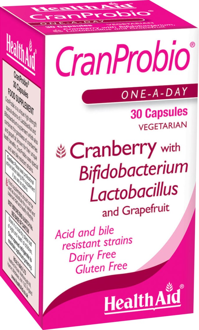 Health Aid CRAN PROBIO 30'S
