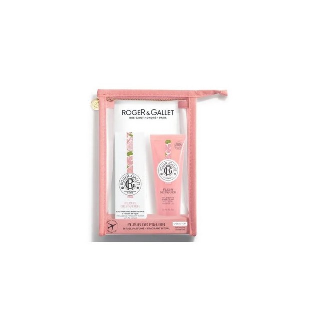 Roger & Gallet Set Fleur de Figuier Wellbeing Fragrant Water 30ml & ΔΩΡΟ Roger & Gallet Fleur de Figuier Shower Gel 50ml