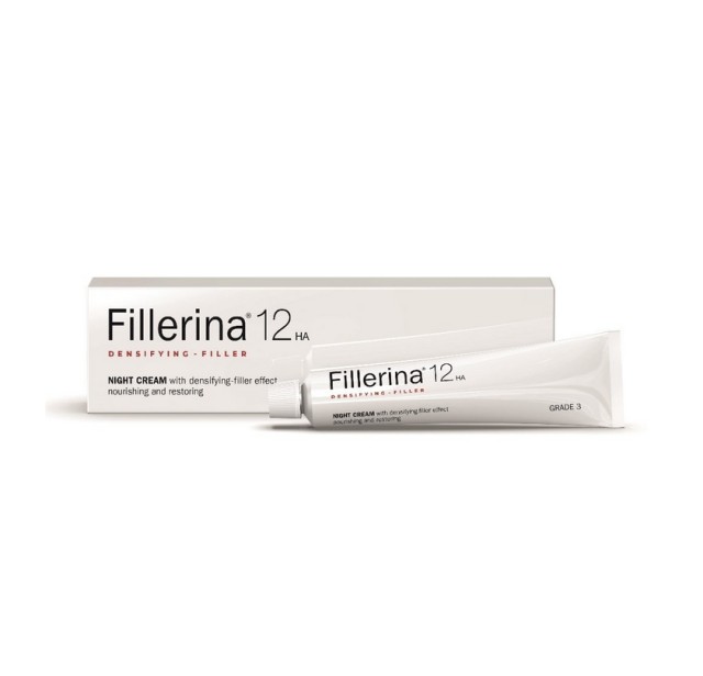 Fillerina 12 HA Densifying Filler Night Cream Grade 3 50ml