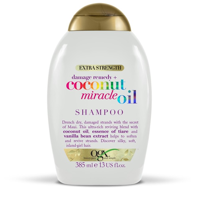 OGX Coconut Miracle Oil Σαμπουάν Αποκατάστασης 385ml