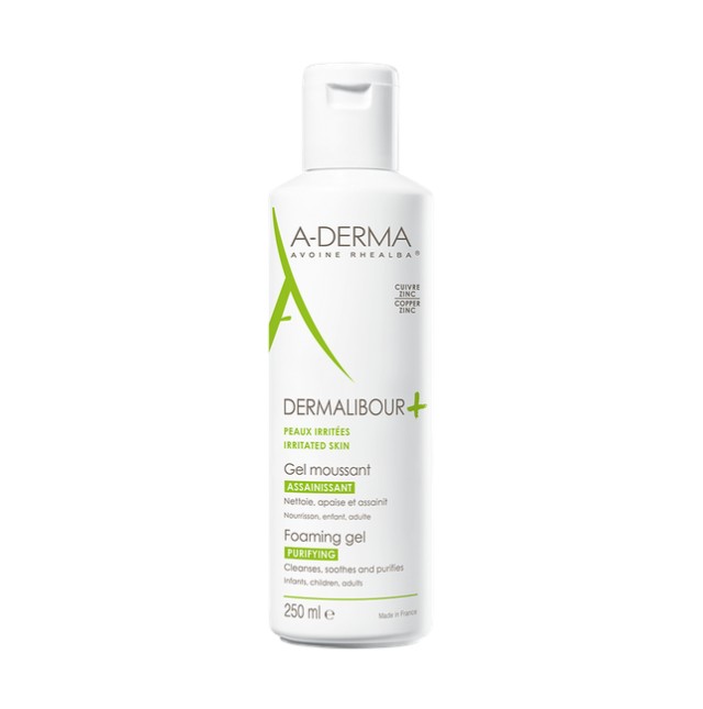 ADERMA Dermalibour + Gel moussant 250ml