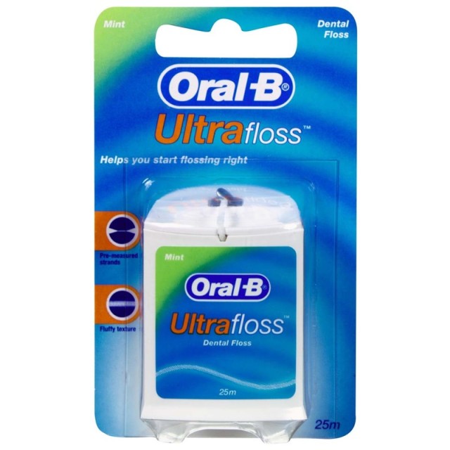 ORAL-B ΟΔΟΝΤΙΚΟ ΝΗΜΑ ULTRA FLOSS 25M