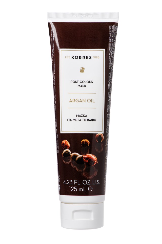 Korres Post-Colour Mask Argan Oil 125ml