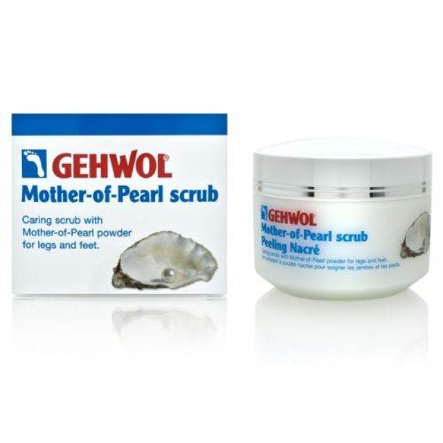 GEHWOL MOTHER OF PEARL SCRUB 150ML