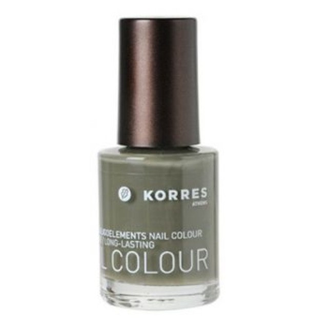 KORRES ΒΕΡΝΙΚΙ ΝΥΧΙΩΝ 62 WARM KHAKI 10ML